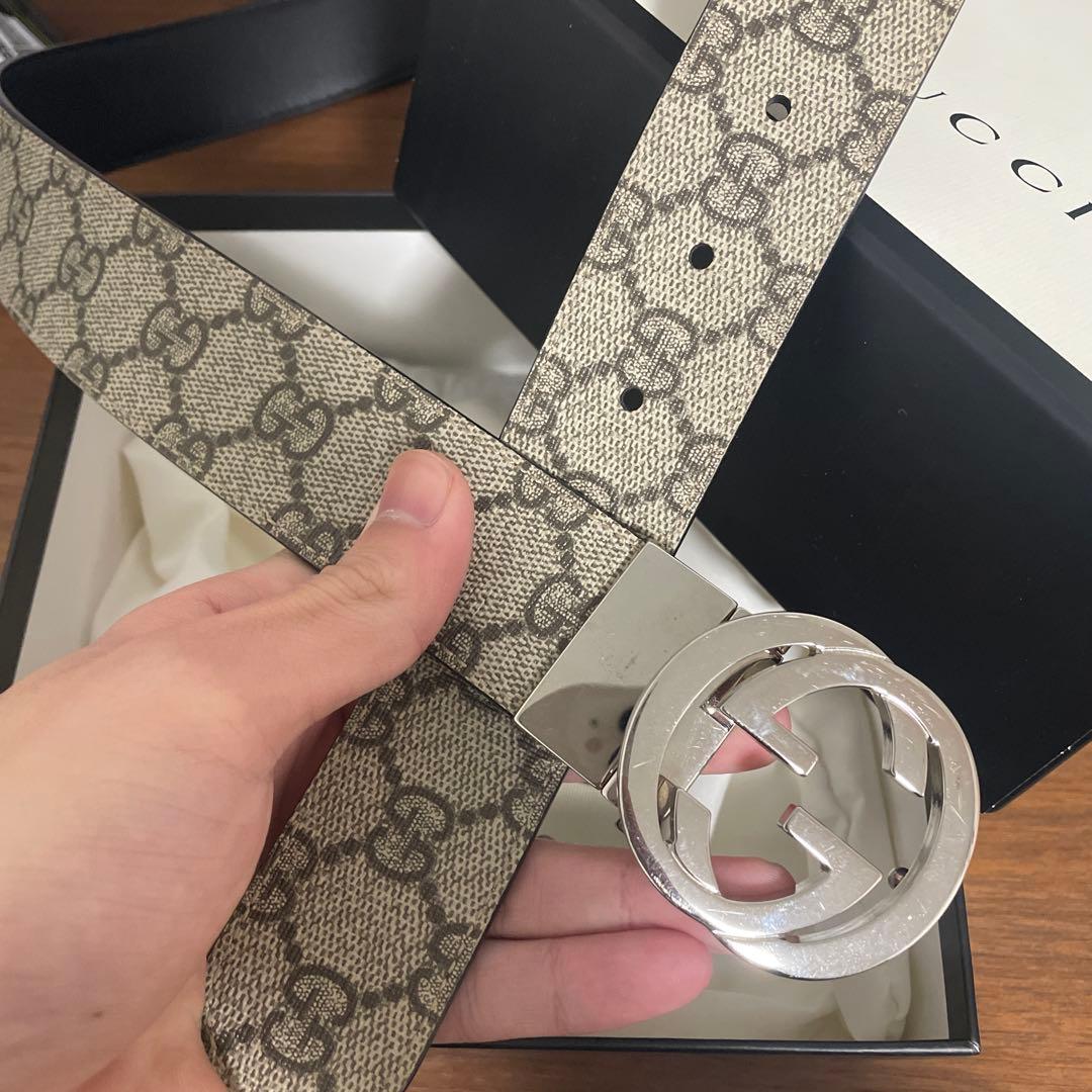 GUCCI GGスプリームキャンバス