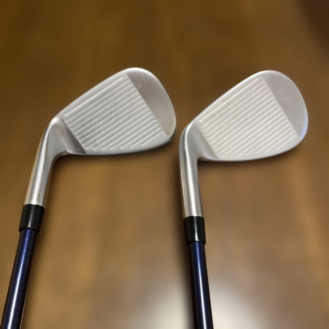 テーラーメイドQiアイアン　【AW】 【SW】 Diamana Blue S