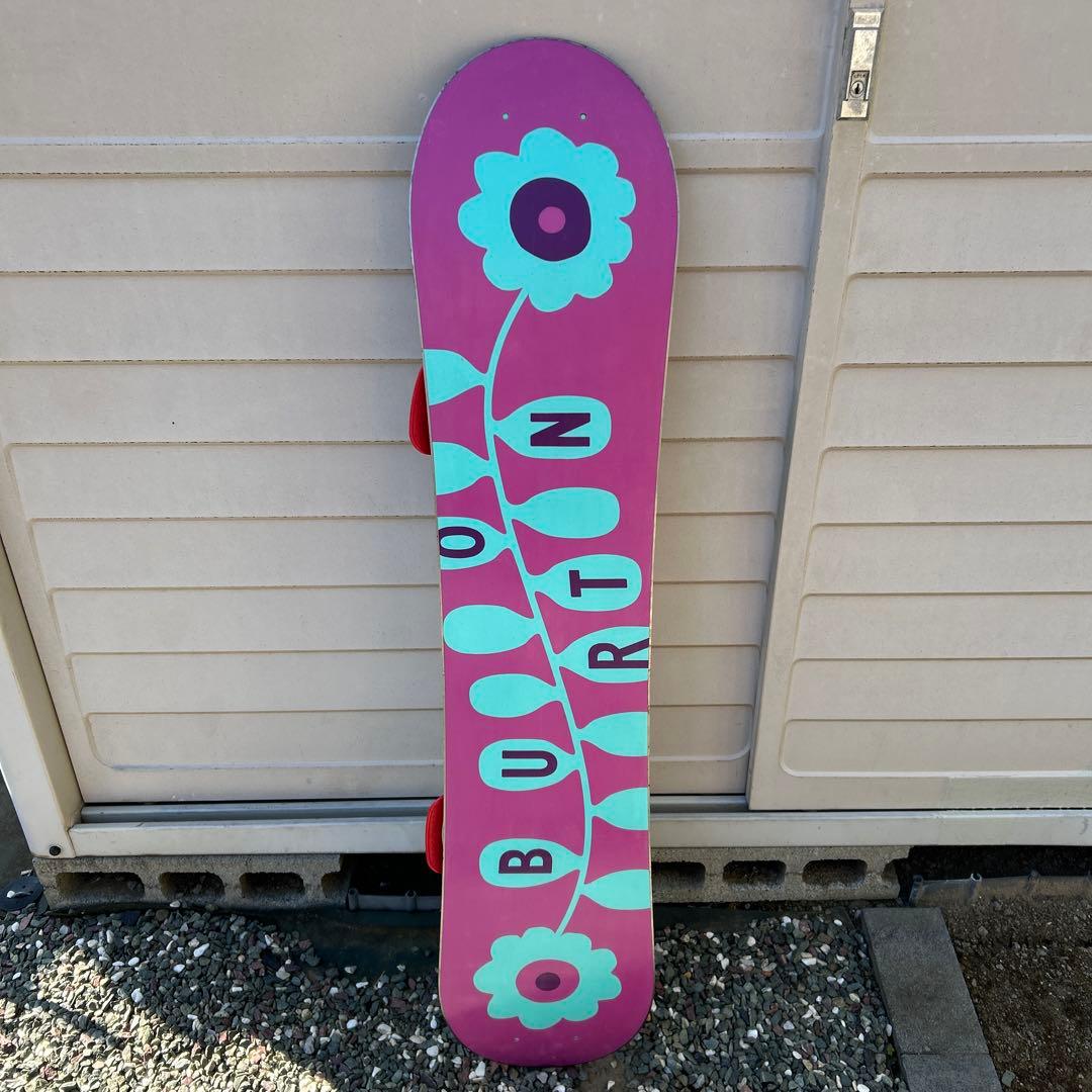 Burton キッズ 板 バイン セット おまけ付き