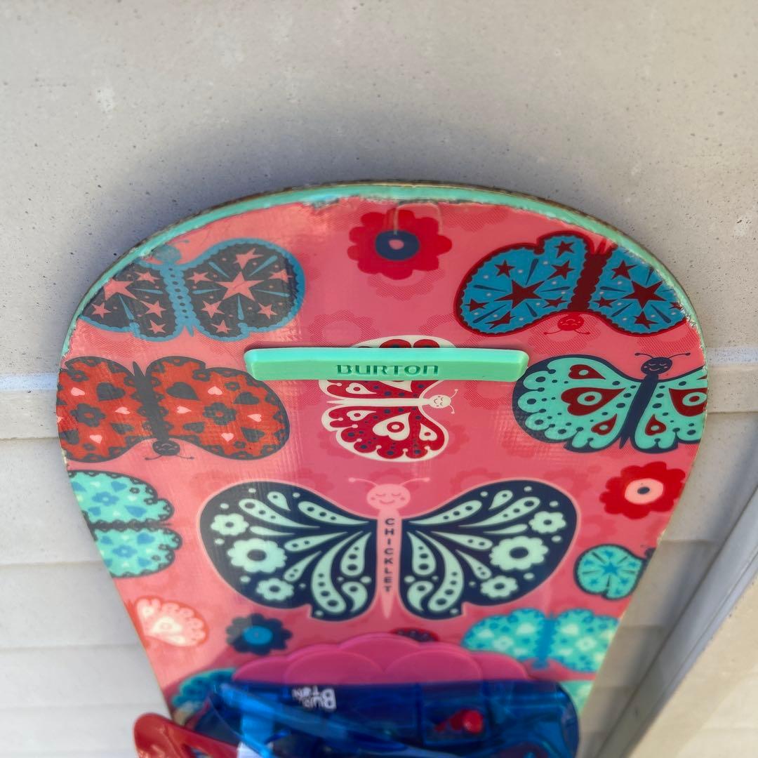 Burton キッズ 板 バイン セット おまけ付き
