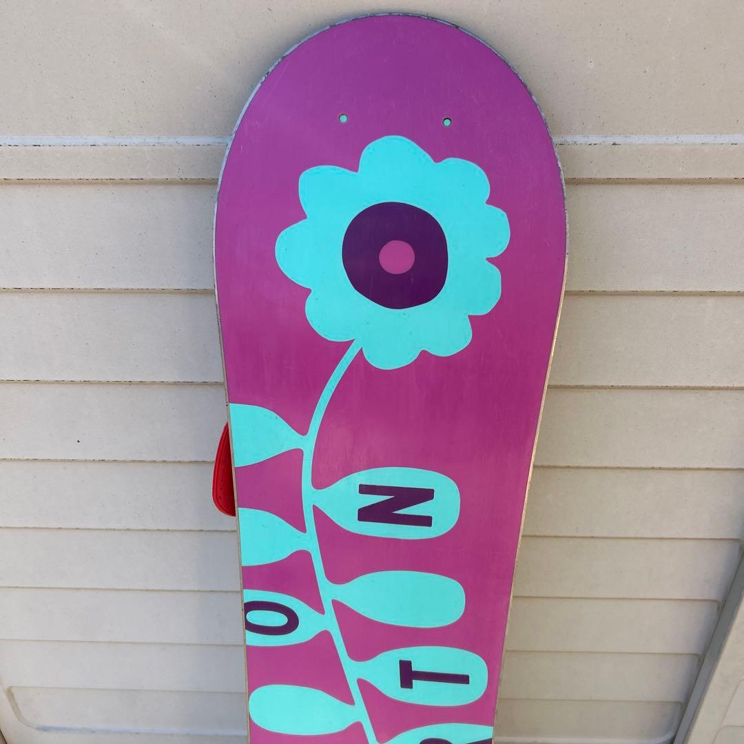 Burton キッズ 板 バイン セット おまけ付き