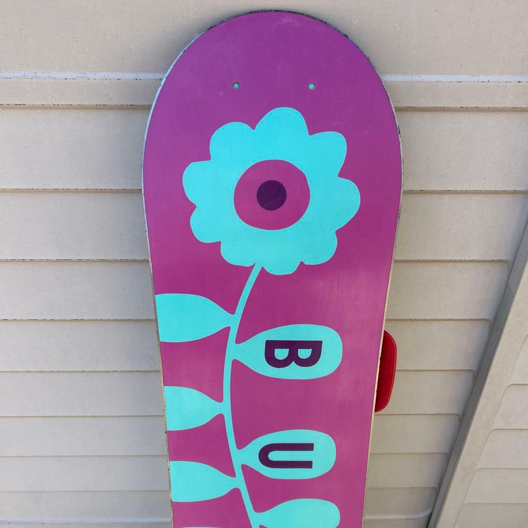 Burton キッズ 板 バイン セット おまけ付き