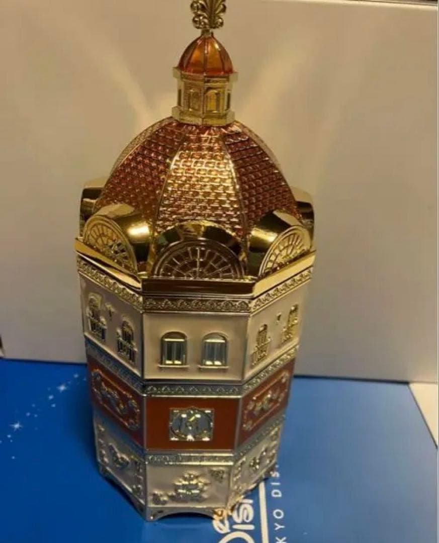 ミラコスタ 宿泊者限定　建物型小物入れ