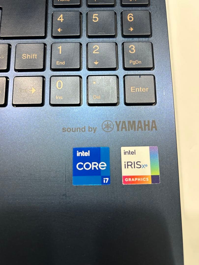 ⚠️ジャンク品⚠️Intel Core i7 ノートPC Yamahaサウンド