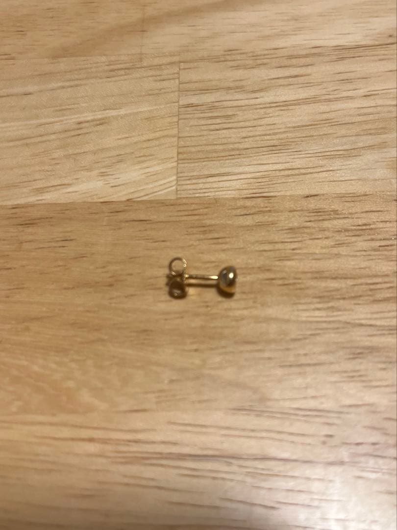 Tiffany 18金　片方のみ