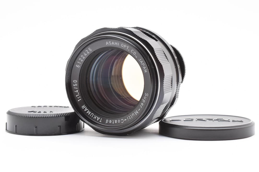 【分解清掃】Pentax Super Takumar 50mm f1.4
