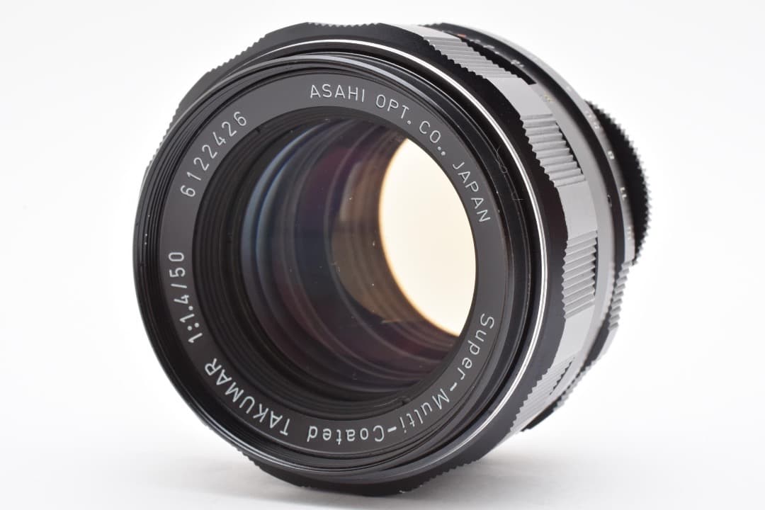 【分解清掃】Pentax Super Takumar 50mm f1.4