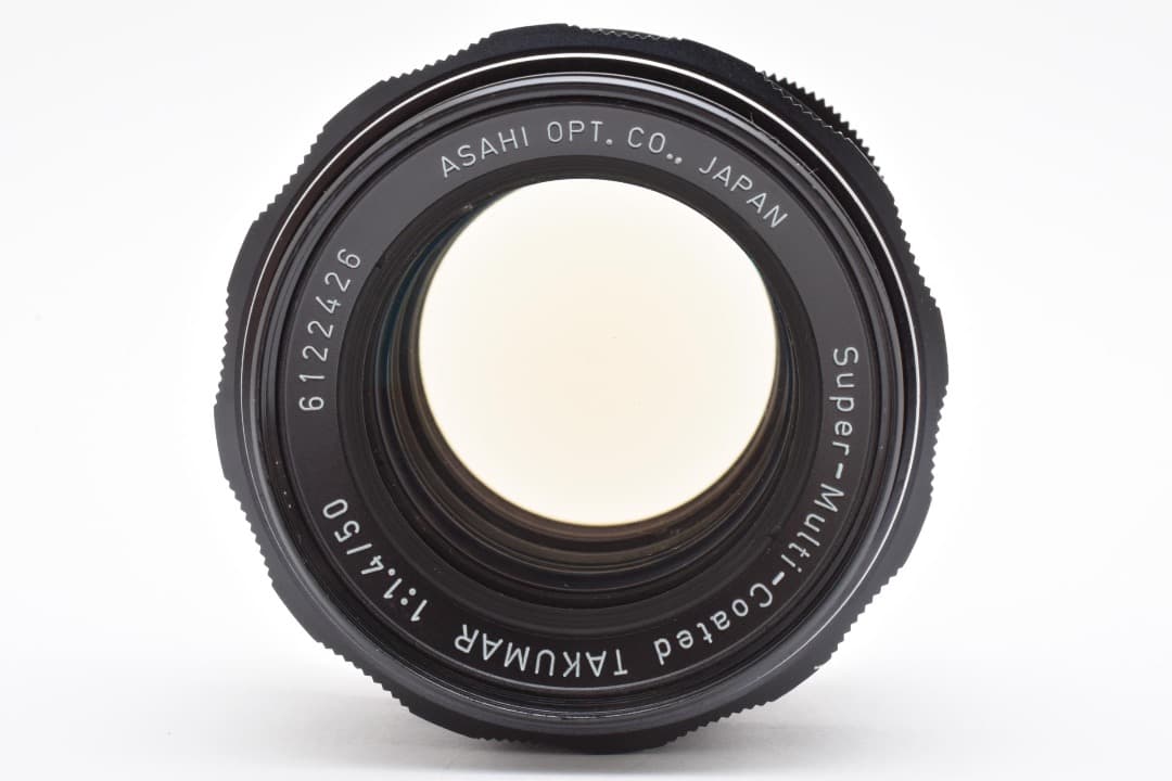 【分解清掃】Pentax Super Takumar 50mm f1.4