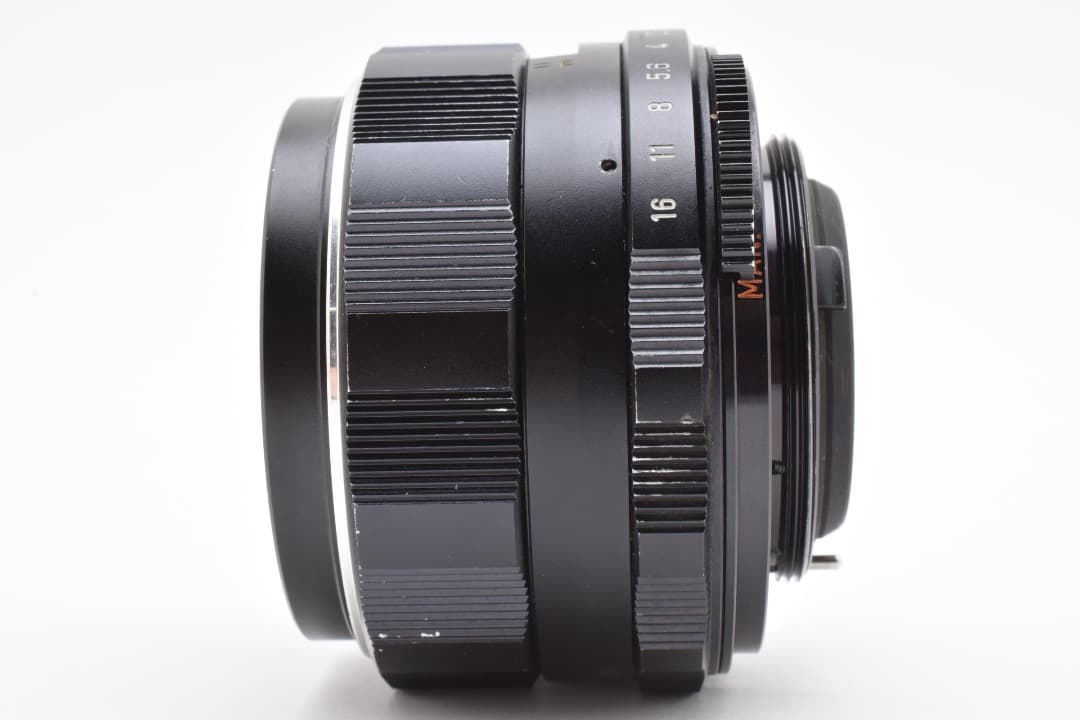 【分解清掃】Pentax Super Takumar 50mm f1.4