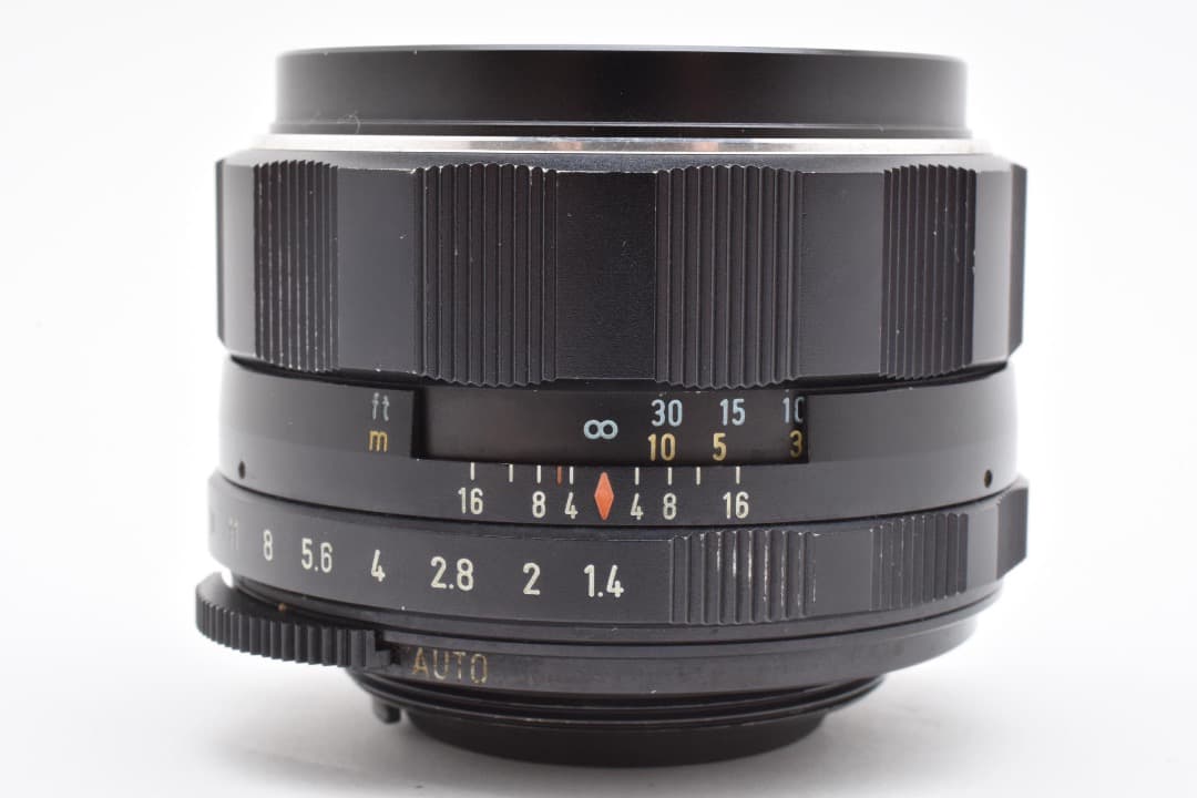 【分解清掃】Pentax Super Takumar 50mm f1.4