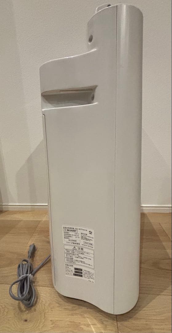 SHARP 加湿空気清浄機 床置型 KC-40TH4-W 2021年製 美品