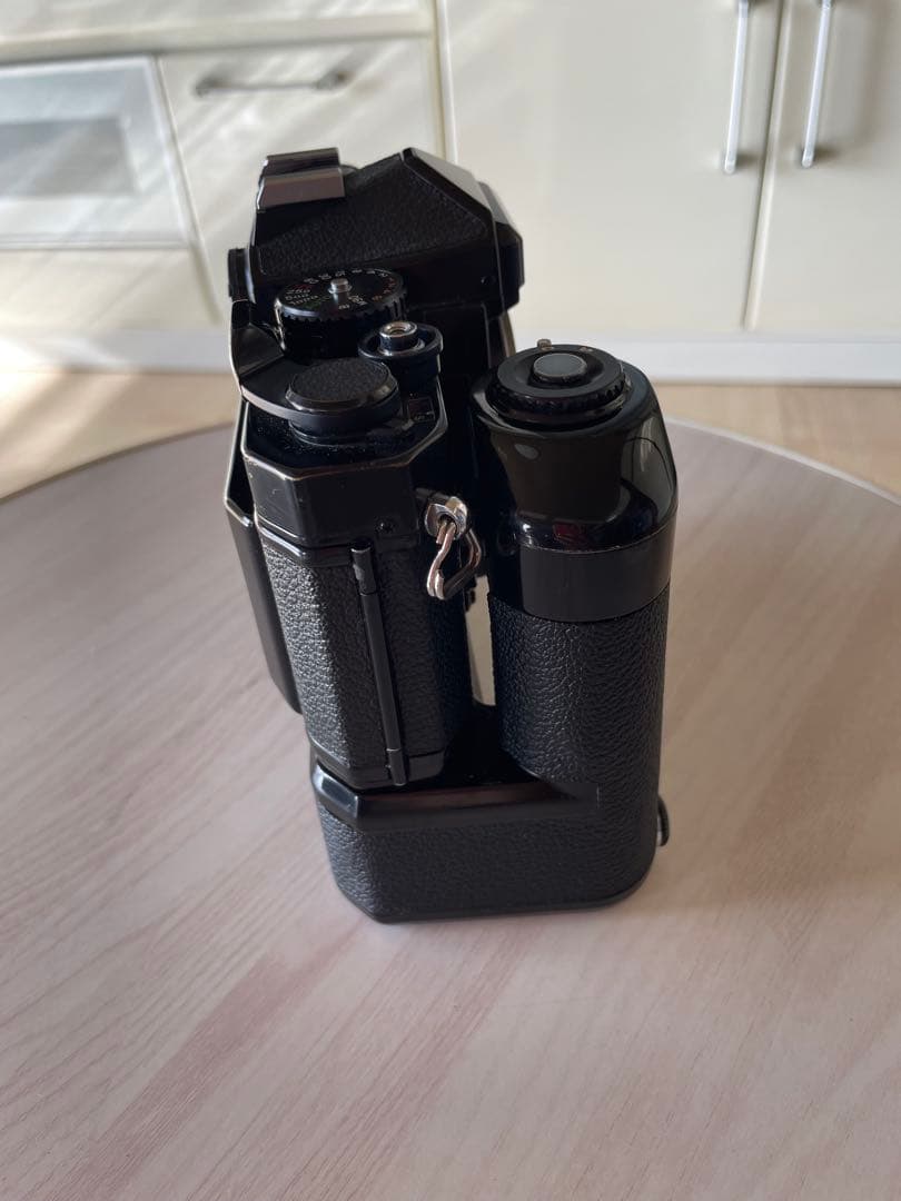 Nikon ニコン 人気の一眼レフカメラ FE 黒　MD-12/MF-12