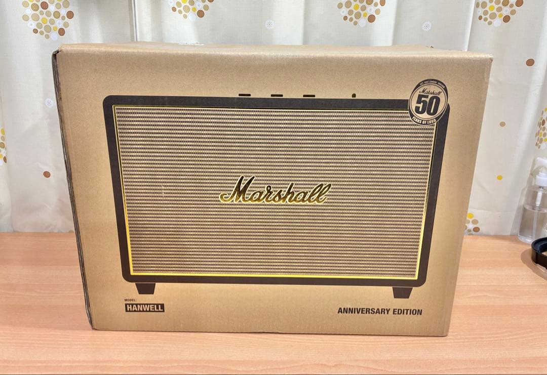 Marshall HANWELL マーシャル　ハンウェル　限定生産品　未使用