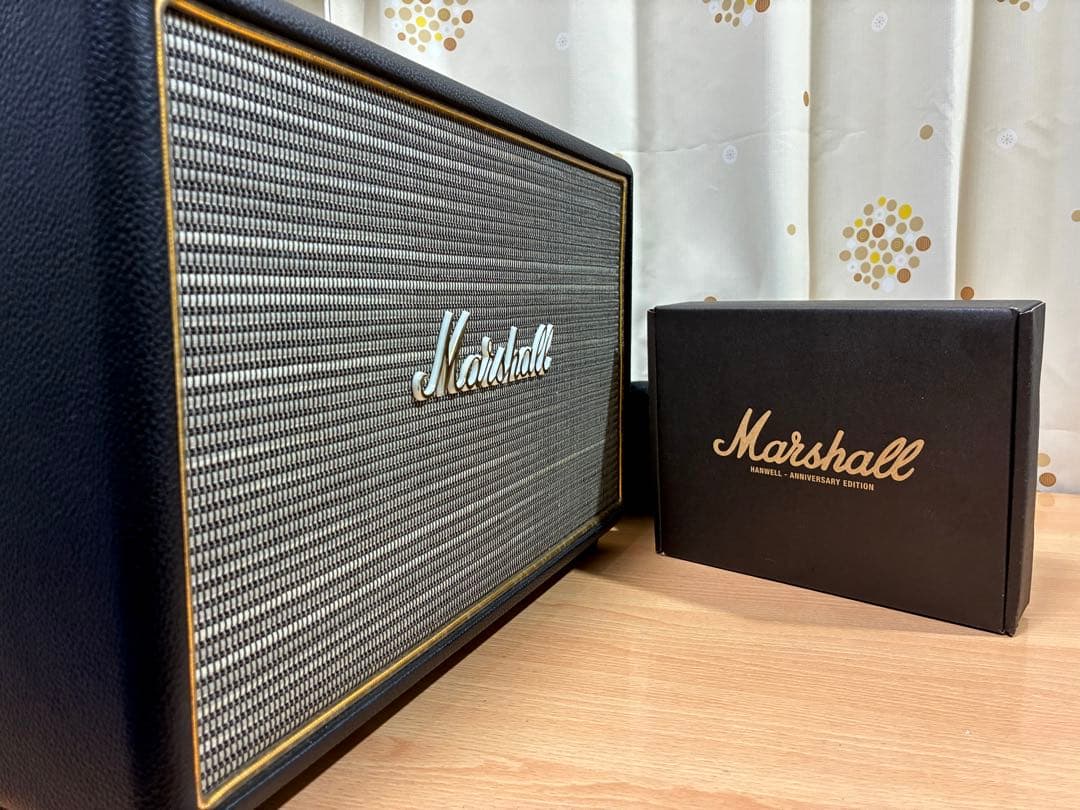 Marshall HANWELL マーシャル　ハンウェル　限定生産品　未使用