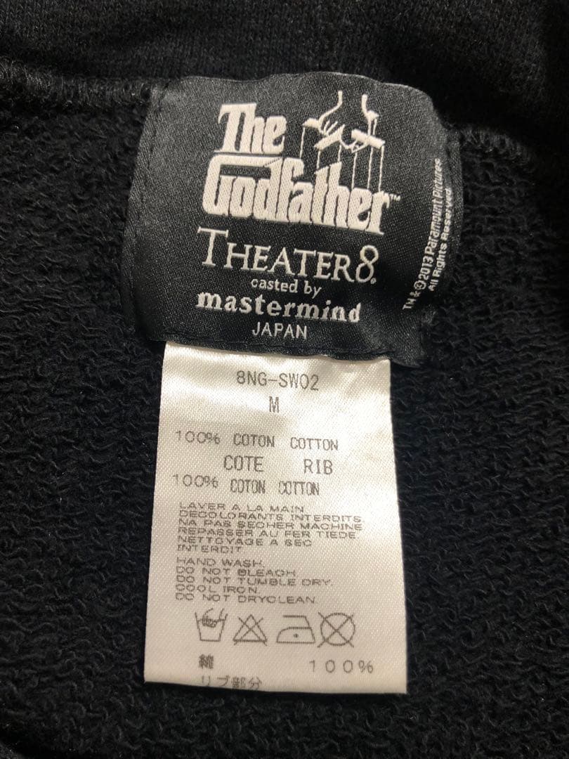 mastermind JAPAN×The Godfather パーカー
