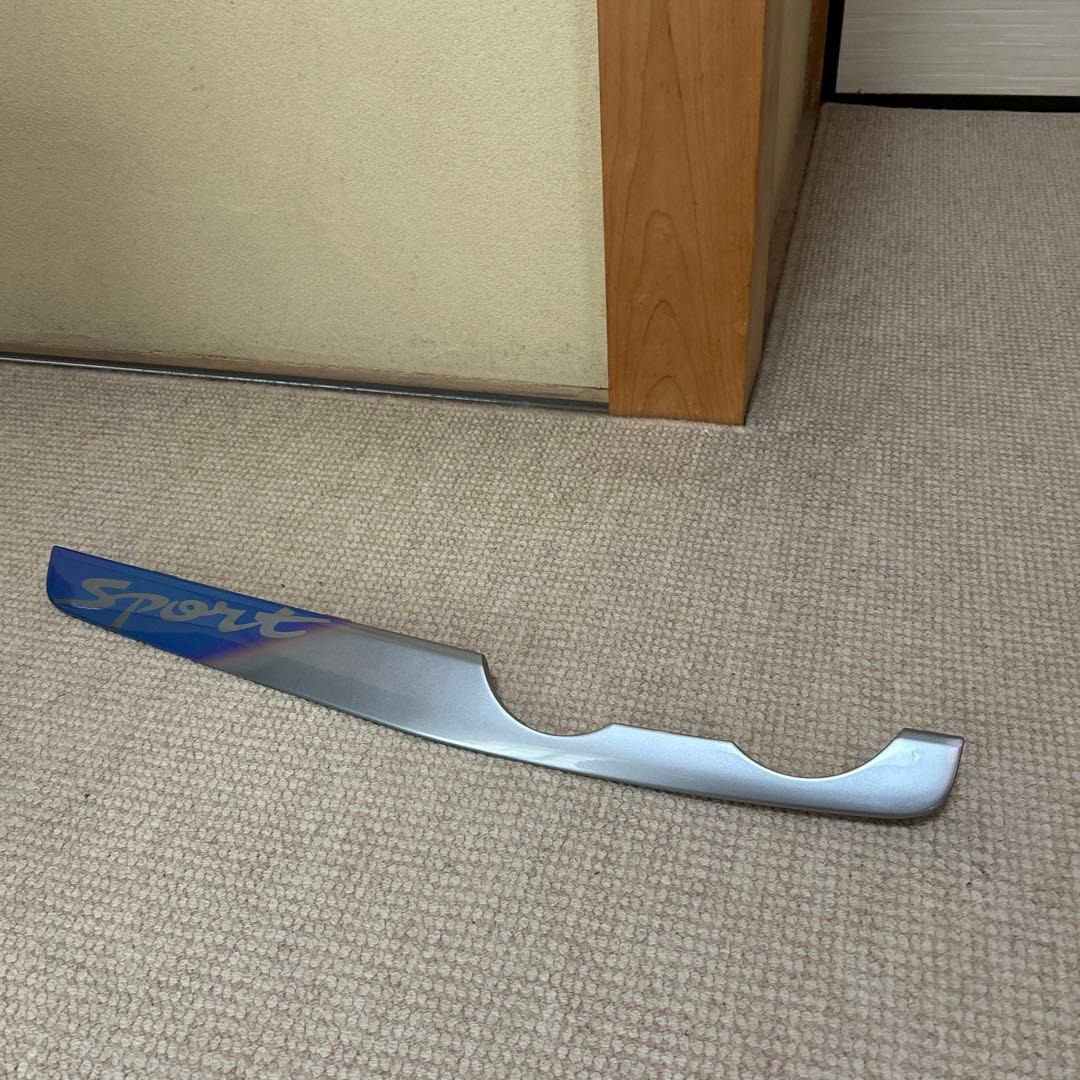 スイフト スポーツ ファイナルエディション専用 純正内装パネル