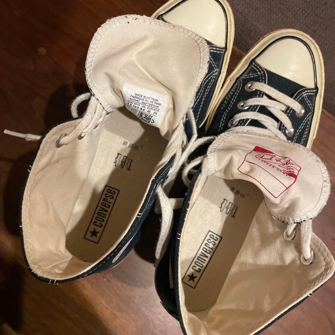 コンバース　オールスター　CT70