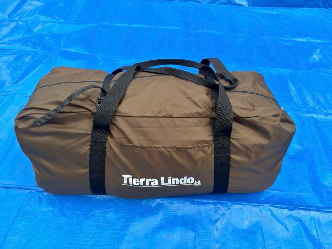 【美品】ogawa ティエラリンド テント グランドシート他セット