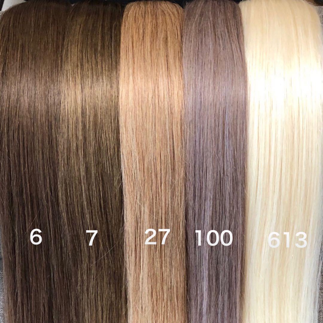 シールエクステ 最高級人毛エクステ レミーヘア