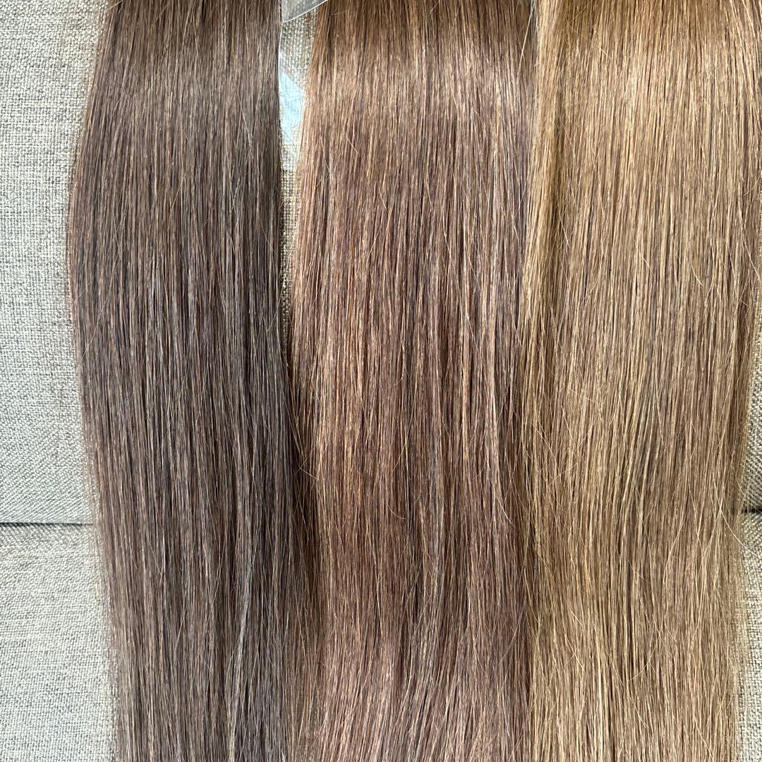 シールエクステ 最高級人毛エクステ レミーヘア
