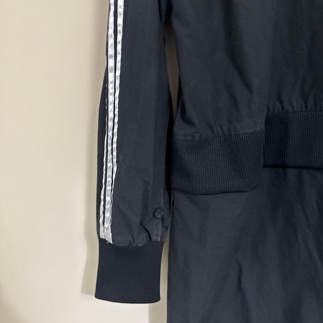 【1月中お値下げ】ケイスケカンダ　ジャージーミーツシャツワンピース サイズ1