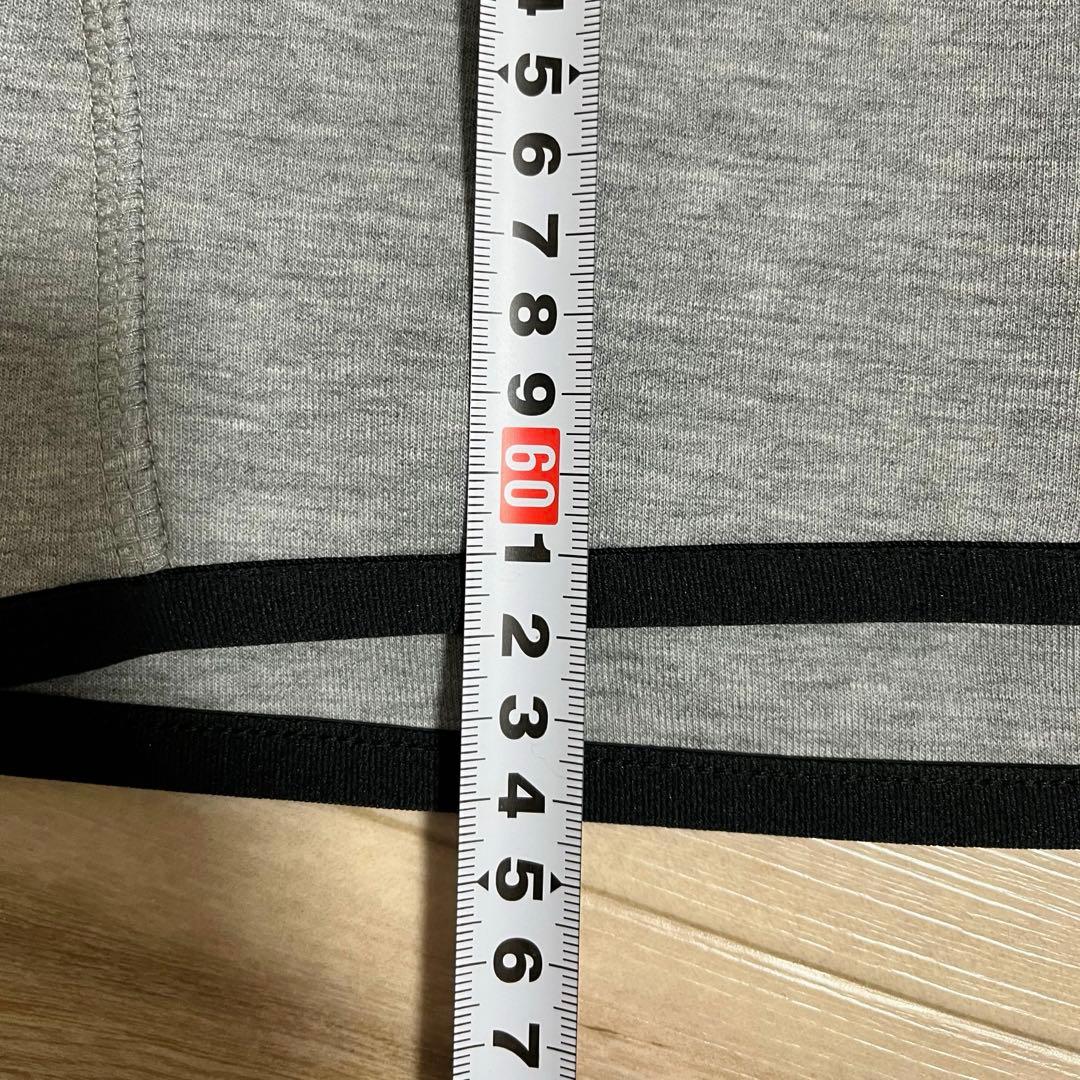 Nike ナイキ　グレー ジャージ上下セット S テックフリース