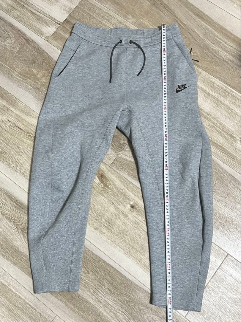 Nike ナイキ　グレー ジャージ上下セット S テックフリース