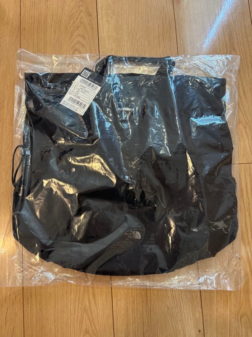 THE NORTH FACE ホワイトラベル　韓国ボニーバックM 黒25年　新品