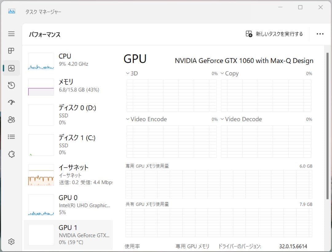 【美品】Dell G7 15インチ | Core i9-8950HK