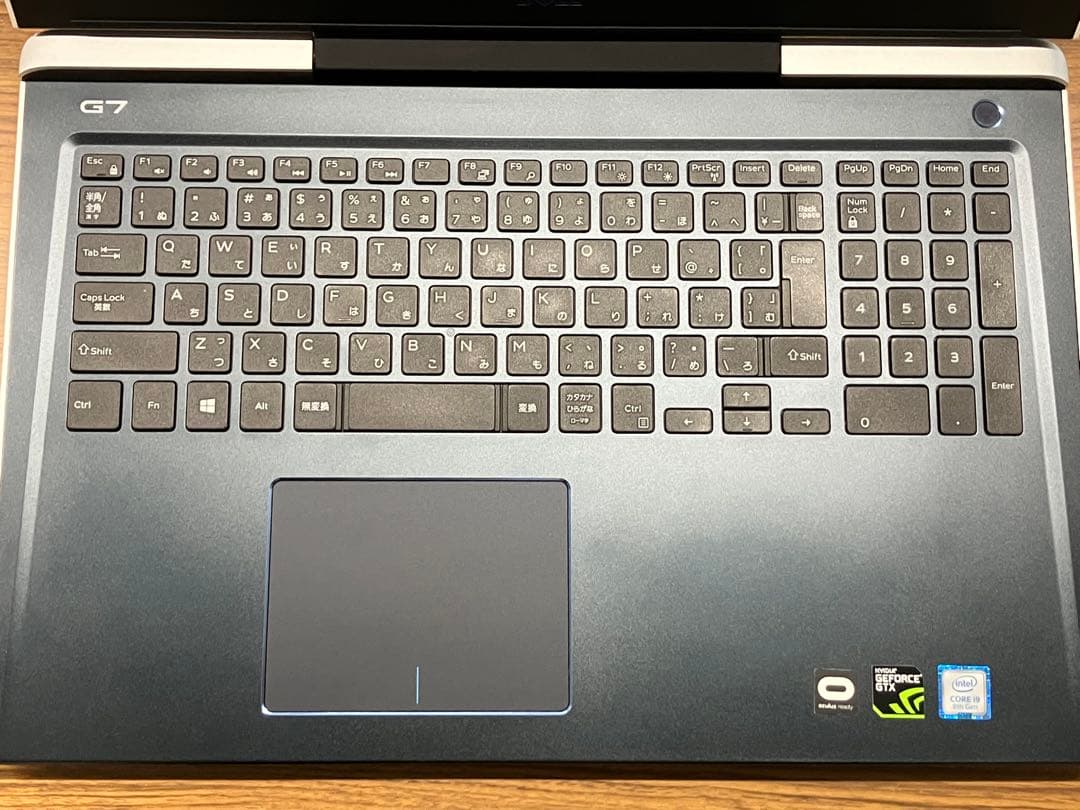 【美品】Dell G7 15インチ | Core i9-8950HK
