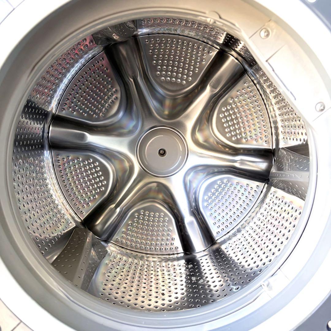 運搬取付無料！純正HITACHIスリムでパワフルドラム式洗濯乾燥機！完動超美品！