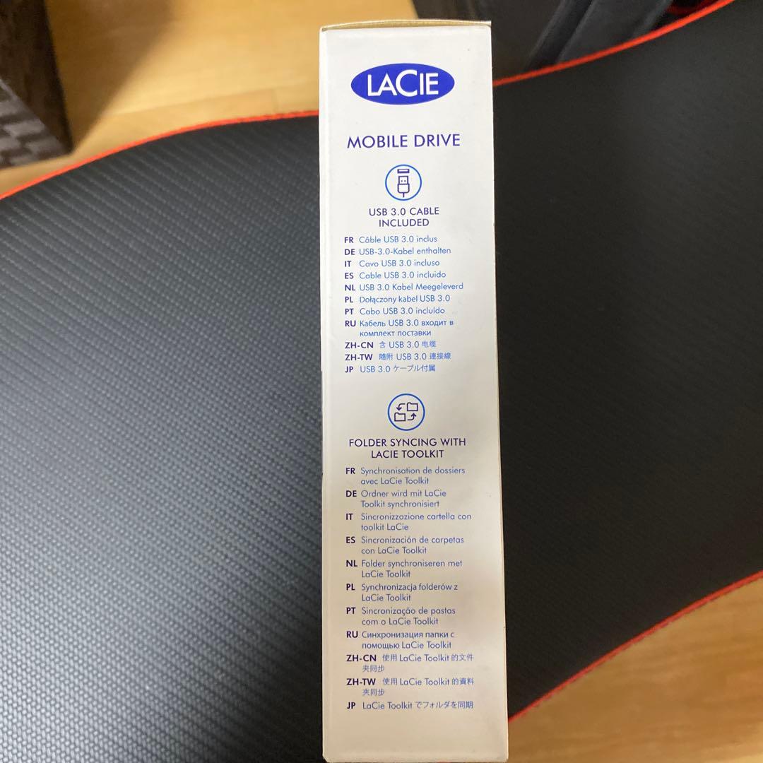 新品未開封　LACIE Mobile Drive 5TB STHG5000400