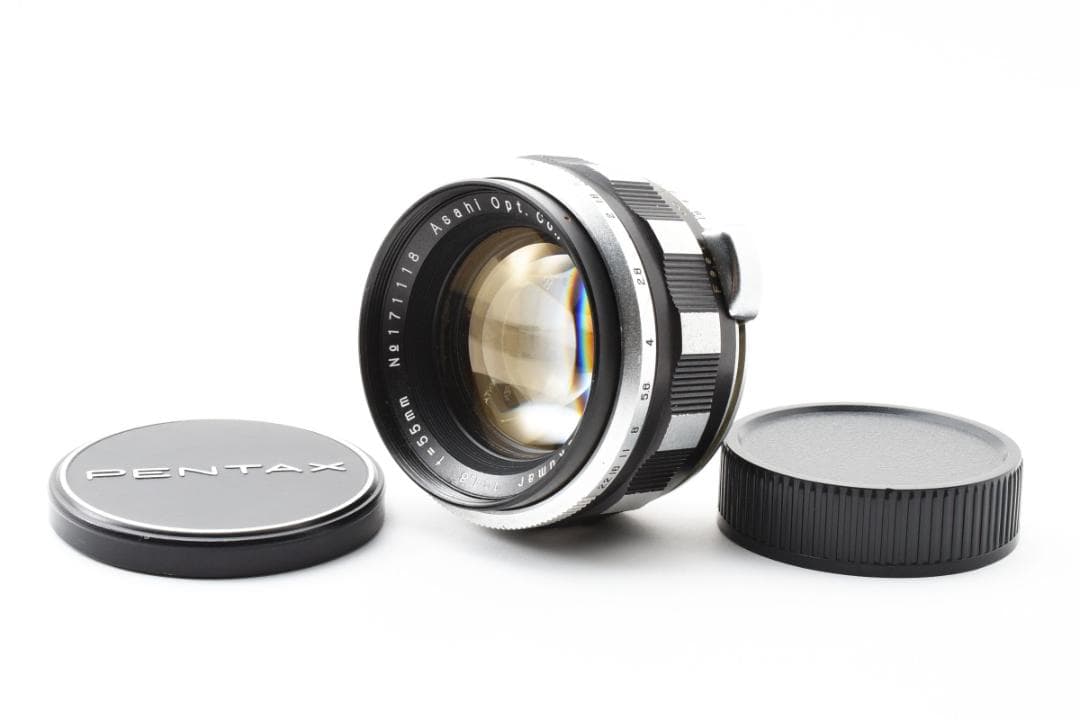 ◎美品 ゼブラ◎ Auto Takumar 55mm F1.8 Y036