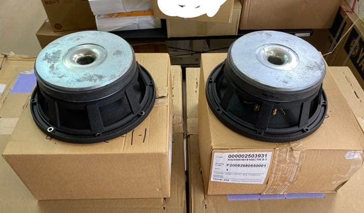 ウーファーユニット/ウーファー/ラウンドスピーカー