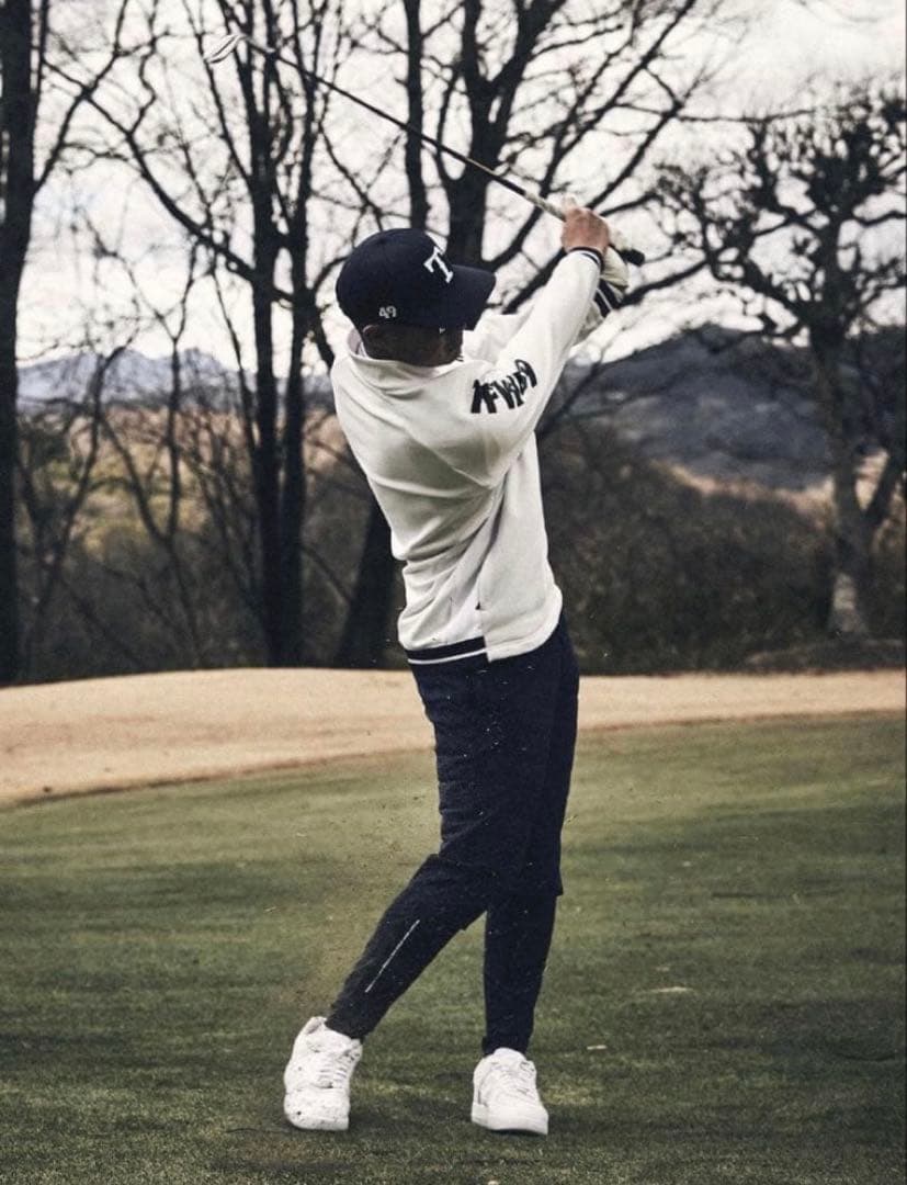 未使用✨TFW49 ハーフジップジャケット ホワイト