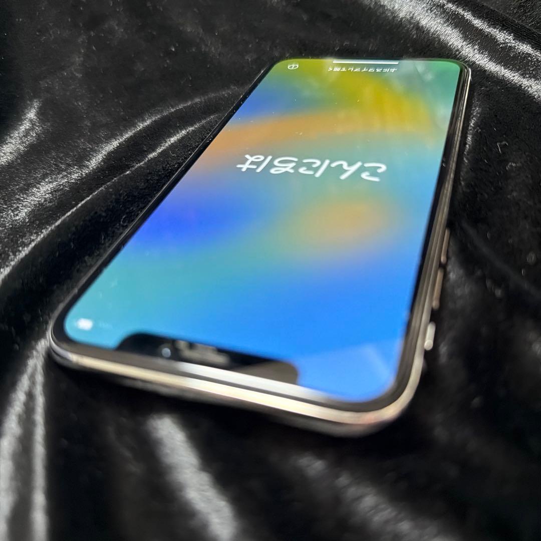 iPhoneX 　シルバー本体