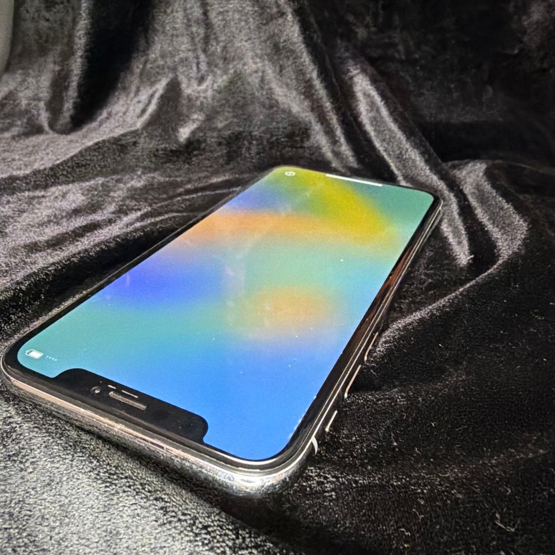 iPhoneX 　シルバー本体