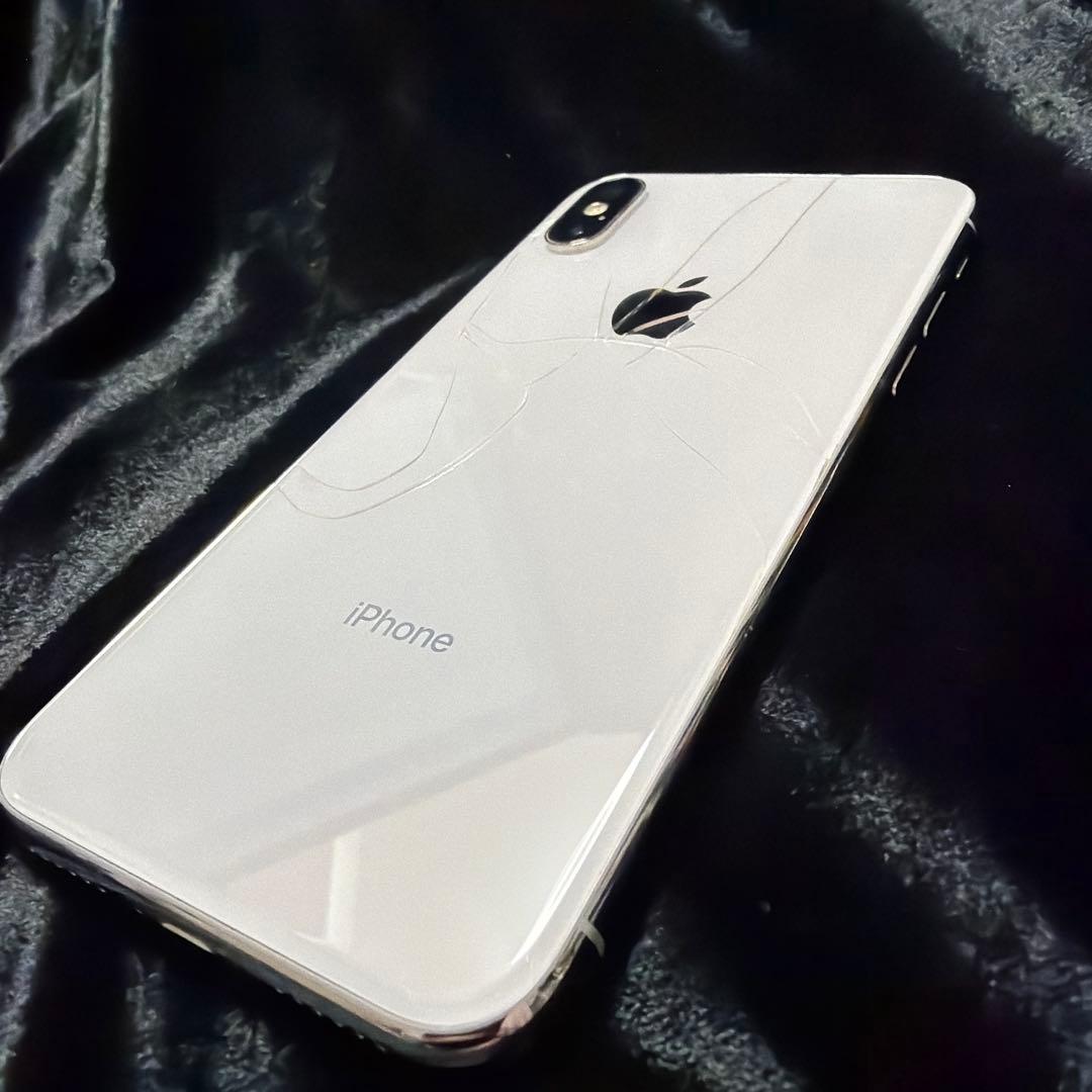 iPhoneX 　シルバー本体