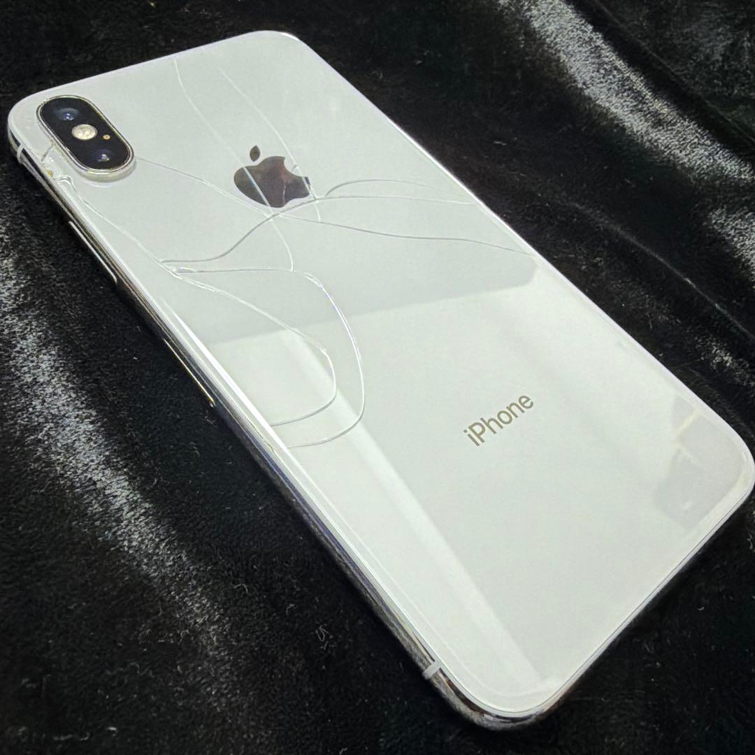 iPhoneX 　シルバー本体