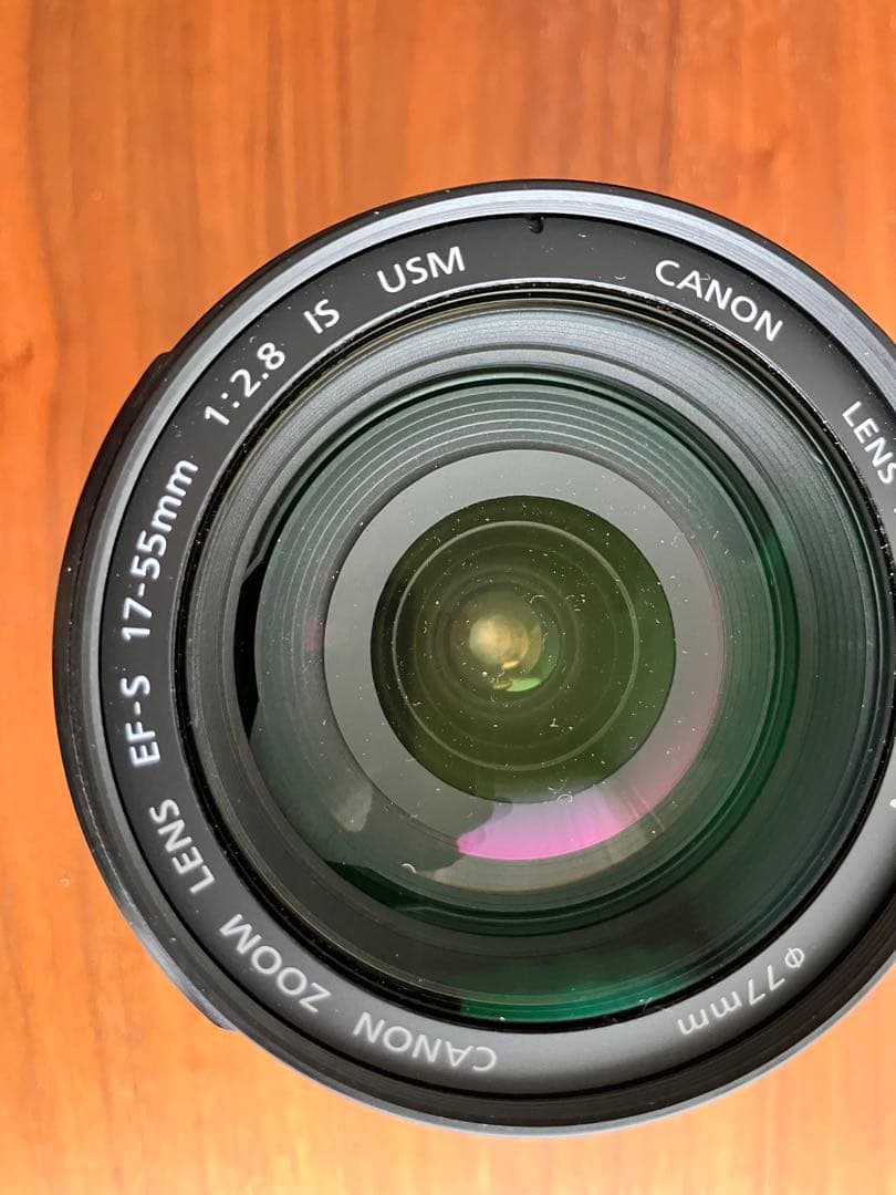 レンズ(ズーム) Canon EFS17-55mm F2.8 IS USM