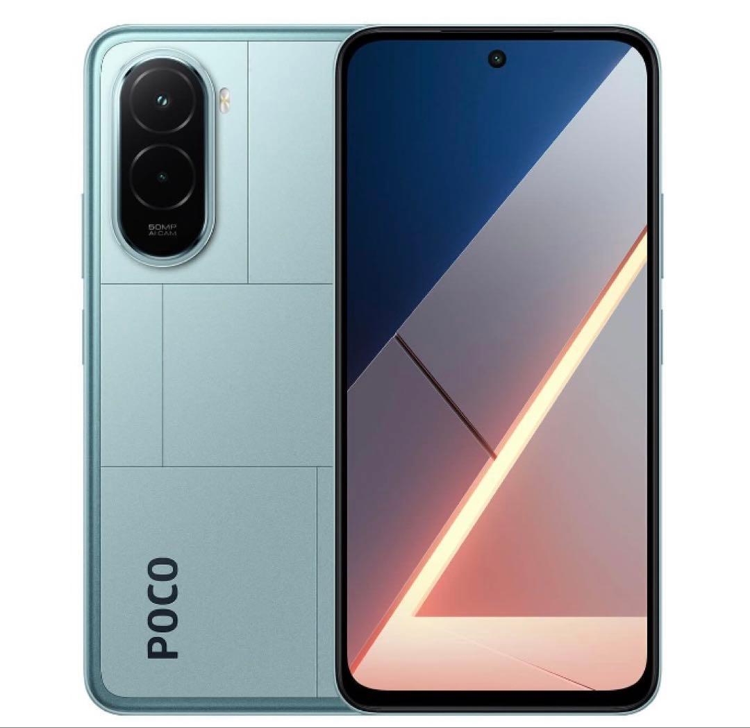 携帯電話本体 poco m7 128gb,6gb