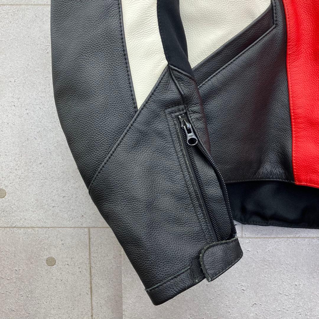 Alpinestars レザーパンチング バイクライディング モーターサイクル