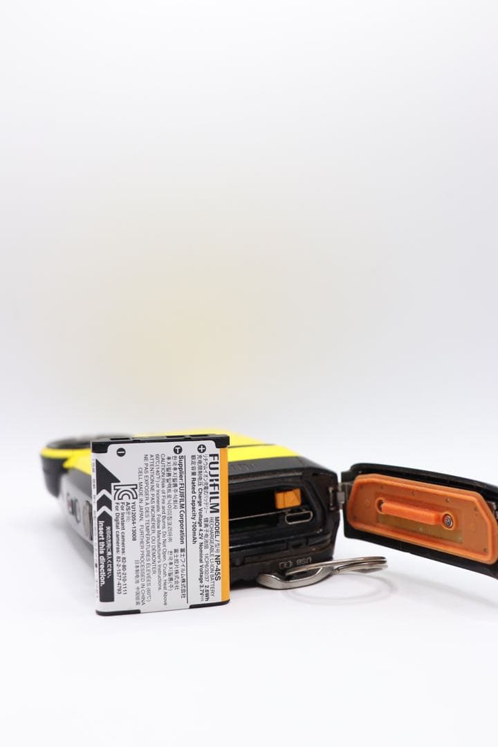 ✨動作確認済み！✨FUJIFILM Finepix XP120 充電コード付き！