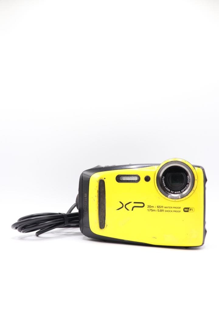 ✨動作確認済み！✨FUJIFILM Finepix XP120 充電コード付き！