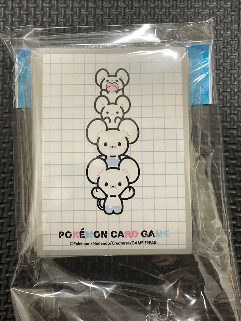 ポケモンカード　イッカネズミ　プレイマット　デッキシールド　デッキケース　セット