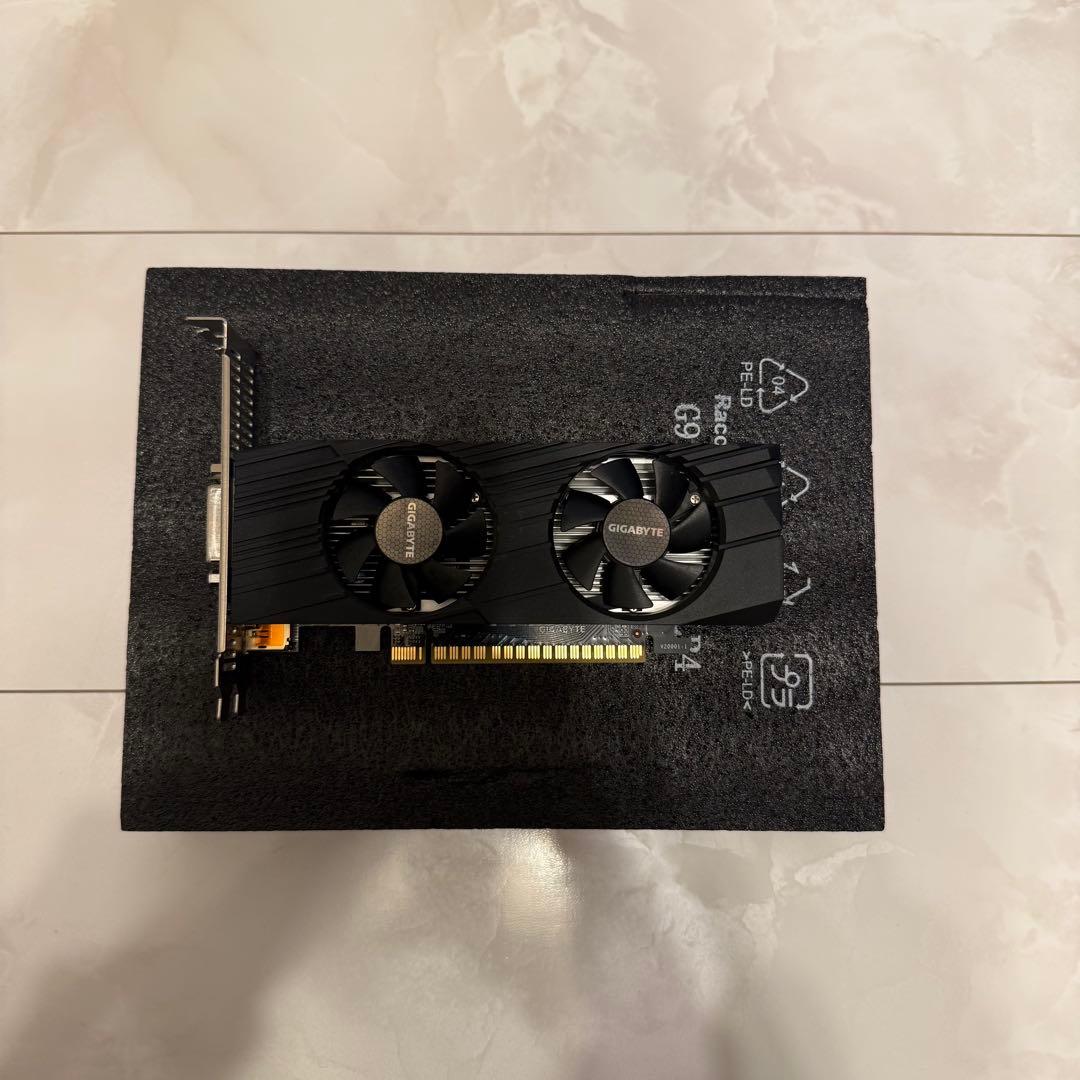 GIGABYTE GeForce GTX グラフィックボード 1650