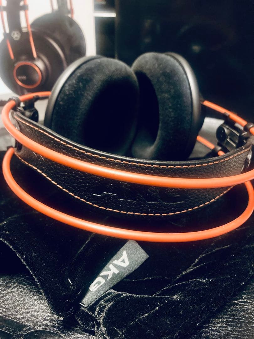 AKG K712PRO 開放型モニターヘッドホン