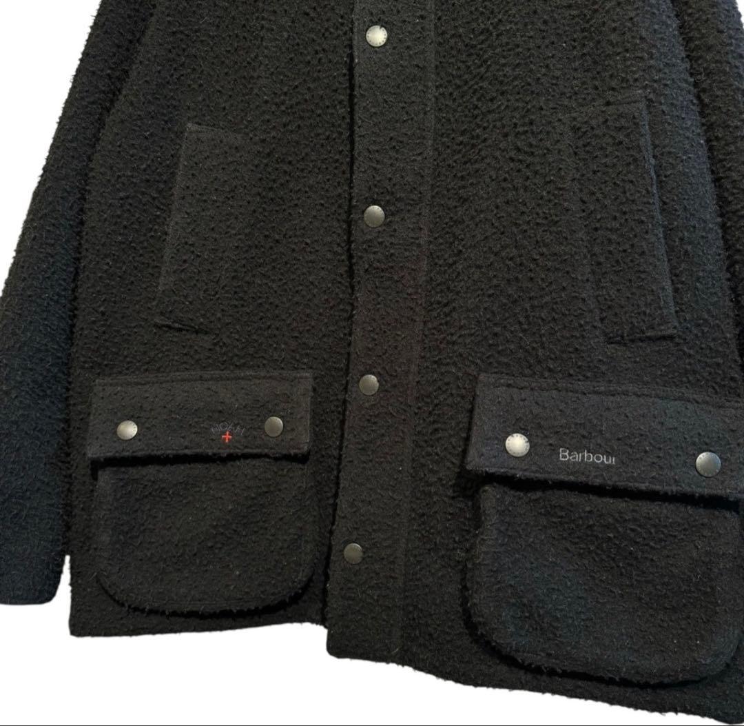 NOAH Barbour Bedale ブラック カセンティーノ wool ノア