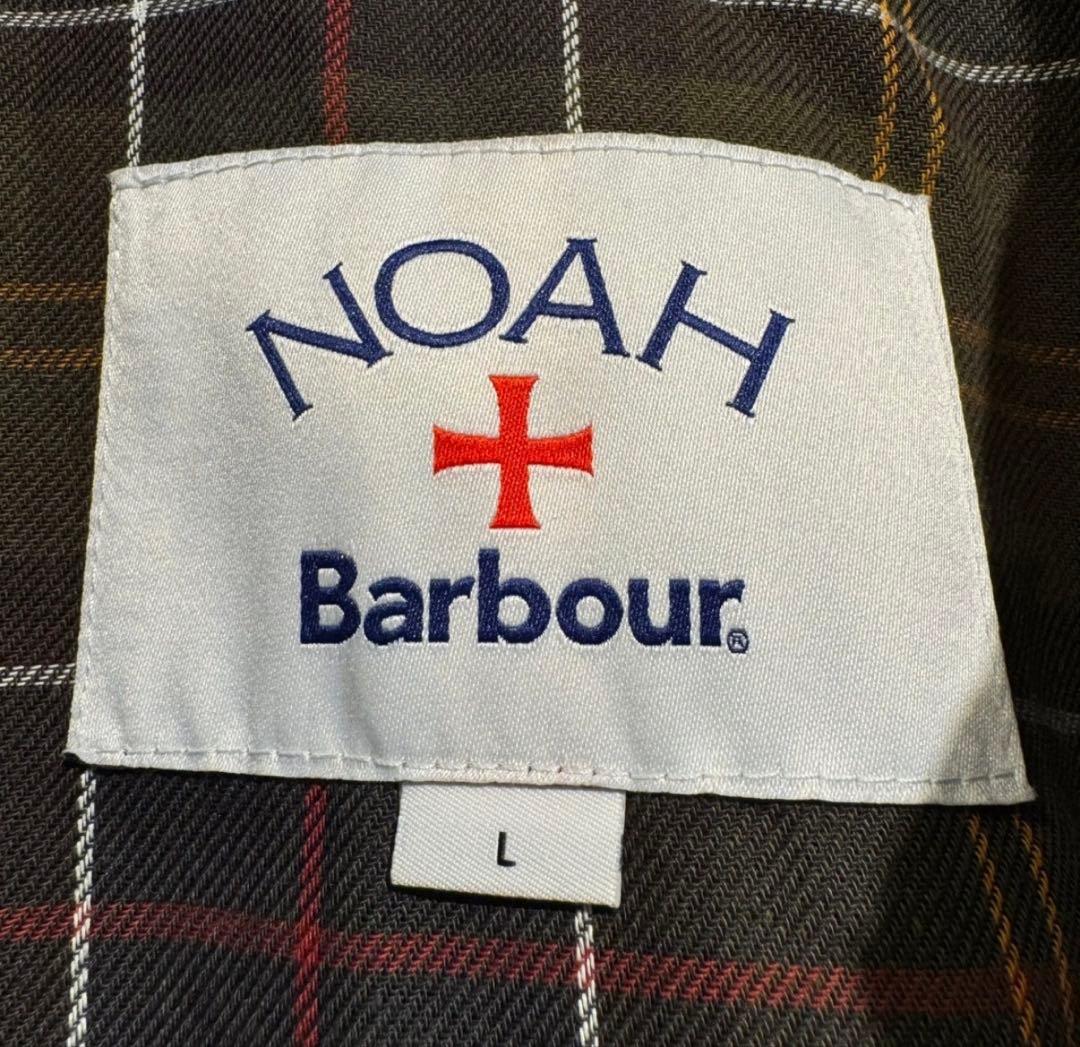 NOAH Barbour Bedale ブラック カセンティーノ wool ノア