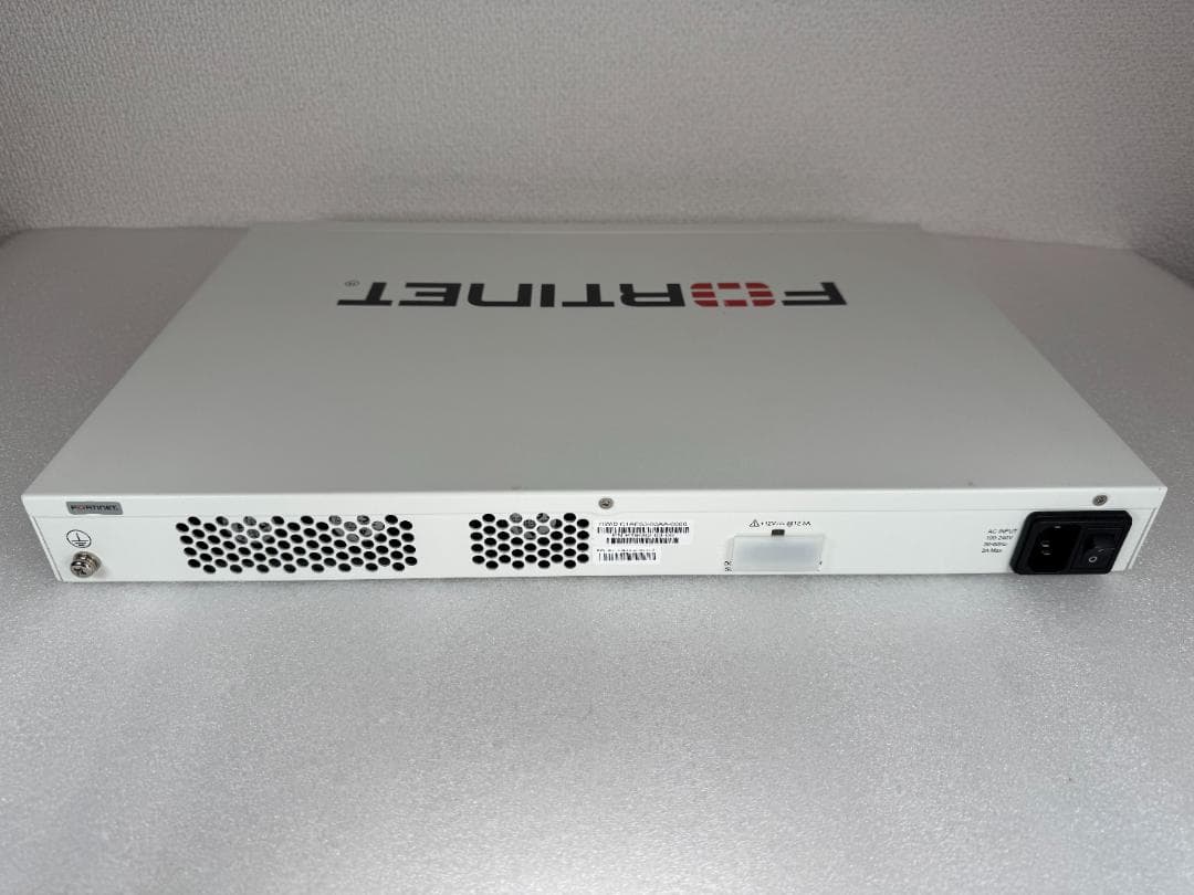 【FortiOS最新7.6.5】FortiGate 200E 中古